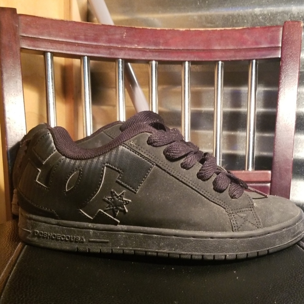 Mens DC sneakers black/gray